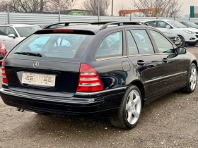 Mercedes-Benz C 220 Фейс/Автомат/Кожа/150к.с., снимка 7