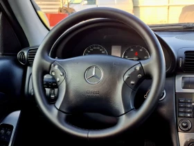 Mercedes-Benz C 220 Фейс/Автомат/Кожа/150к.с., снимка 16