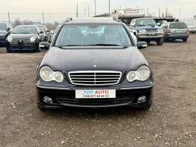 Mercedes-Benz C 220 Фейс/Автомат/Кожа/150к.с., снимка 2