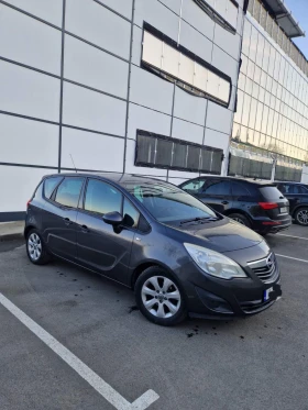 Opel Meriva Бензин-газ
