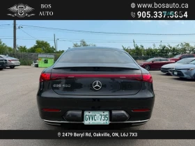 Mercedes-Benz EQS 450+ * RWD* BURMESTER* 360* DISTRONIC* МАСАЖ | Auto.bg — изображение 8