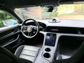 Porsche Taycan Sport Turismo Performance LED Navi Leather Camera | Auto.bg — изображение 7