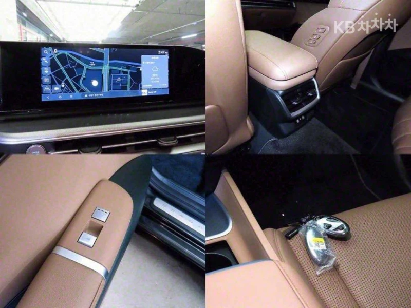 Hyundai Grandeur 3.5 V6 AWD ЛИЗИНГ БЕЗ ПЪРВОНАЧАЛНА ВНОСКА, снимка 16 - Автомобили и джипове - 52650474