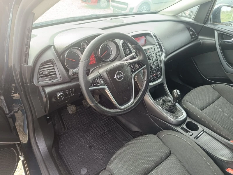 Opel Astra 1.6 Eko Flex 110к.с.Evro 6, снимка 9 - Автомобили и джипове - 47238845