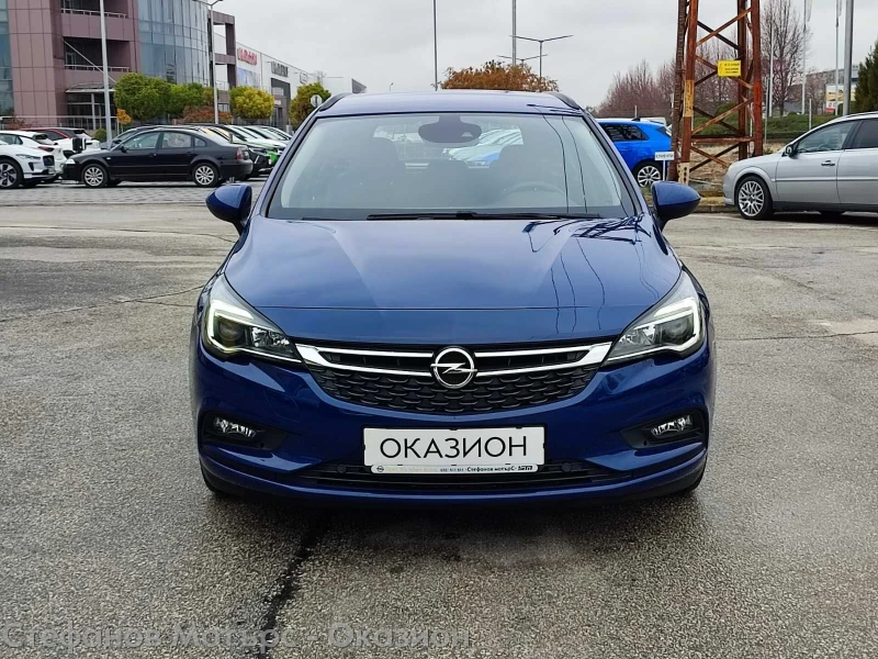 Opel Astra K Sp. Tourer Business 1.6 CDTI (110HP) MT6, снимка 2 - Автомобили и джипове - 45929473