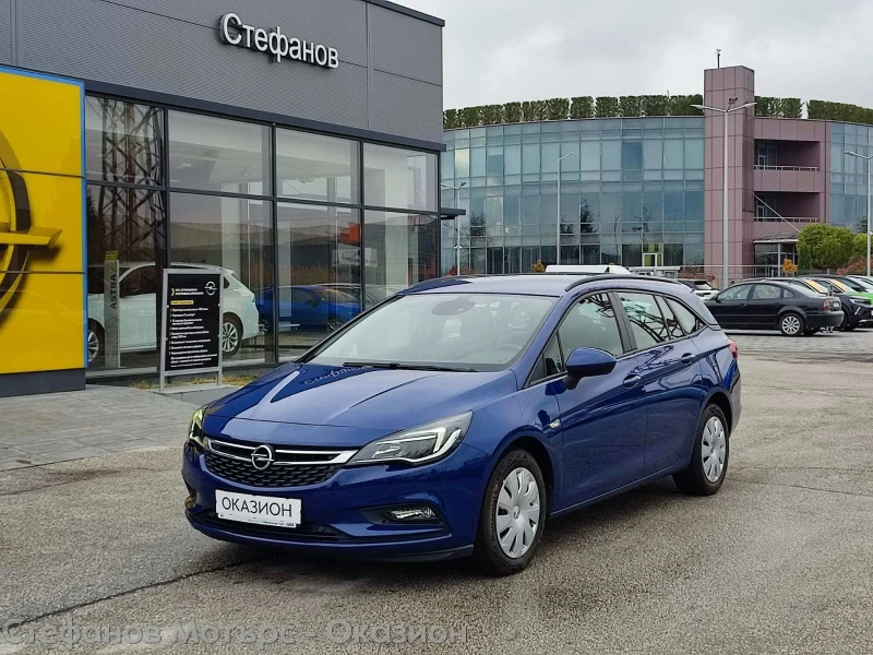 Opel Astra K Sp. Tourer Business 1.6 CDTI (110HP) MT6, снимка 1 - Автомобили и джипове - 45929473