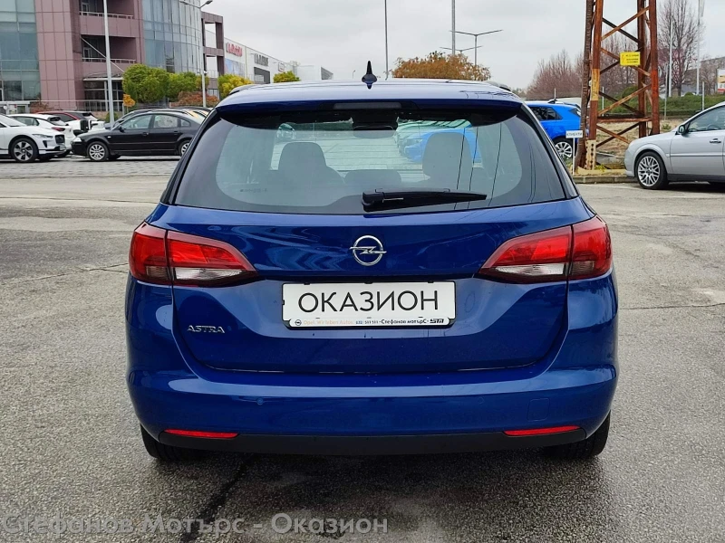 Opel Astra K Sp. Tourer Business 1.6 CDTI (110HP) MT6, снимка 7 - Автомобили и джипове - 45929473