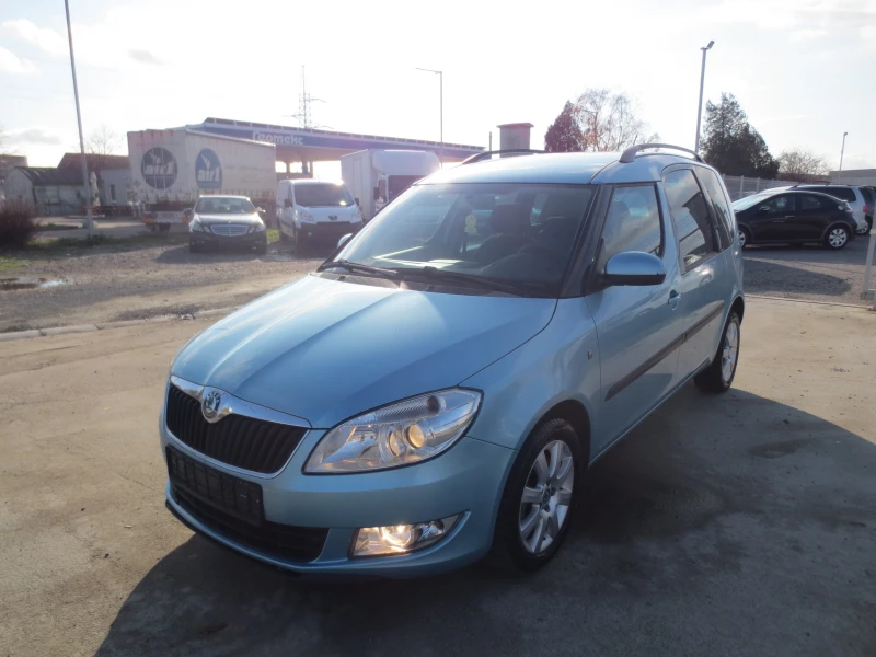 Skoda Roomster 1.6 TDI, снимка 1 - Автомобили и джипове - 46056862