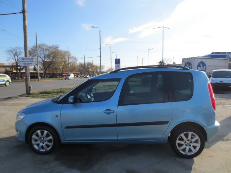 Skoda Roomster 1.6 TDI, снимка 8 - Автомобили и джипове - 46056862