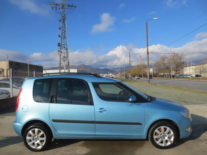 Skoda Roomster 1.6 TDI, снимка 4 - Автомобили и джипове - 46056862