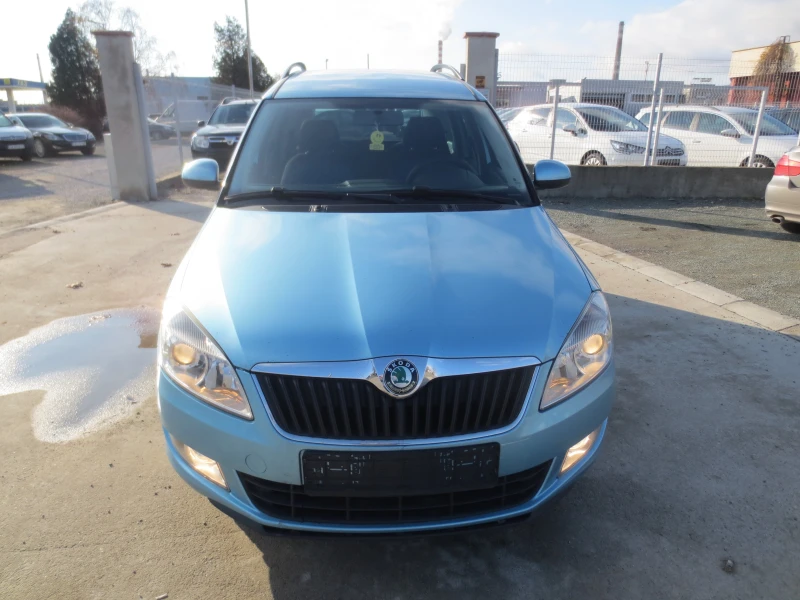 Skoda Roomster 1.6 TDI, снимка 2 - Автомобили и джипове - 46056862