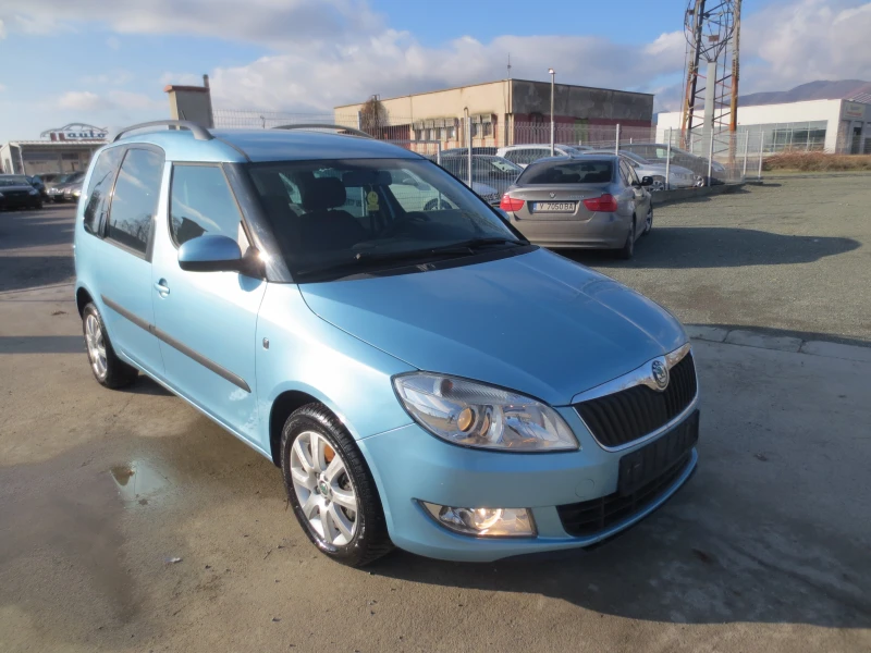 Skoda Roomster 1.6 TDI, снимка 3 - Автомобили и джипове - 46056862