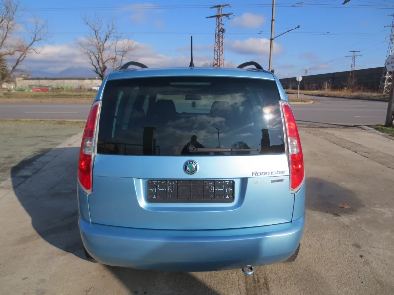 Skoda Roomster 1.6 TDI, снимка 6 - Автомобили и джипове - 46056862