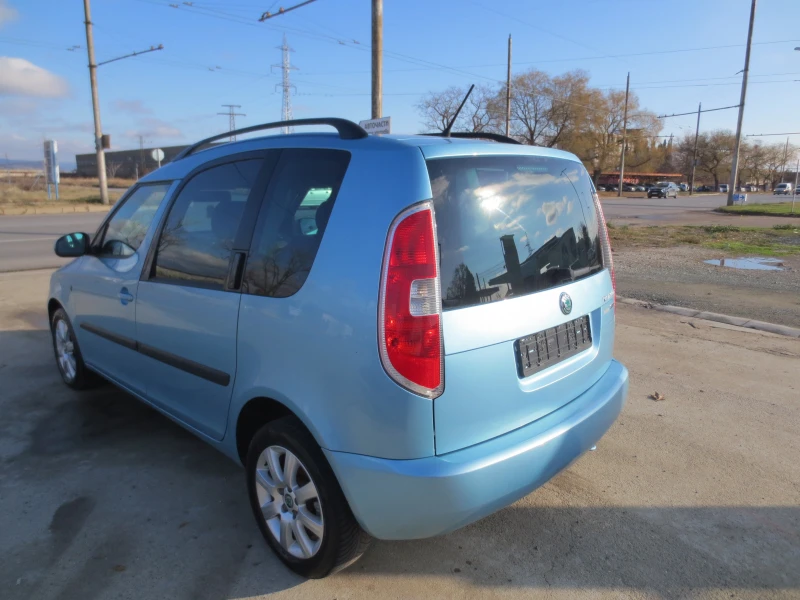 Skoda Roomster 1.6 TDI, снимка 7 - Автомобили и джипове - 46056862