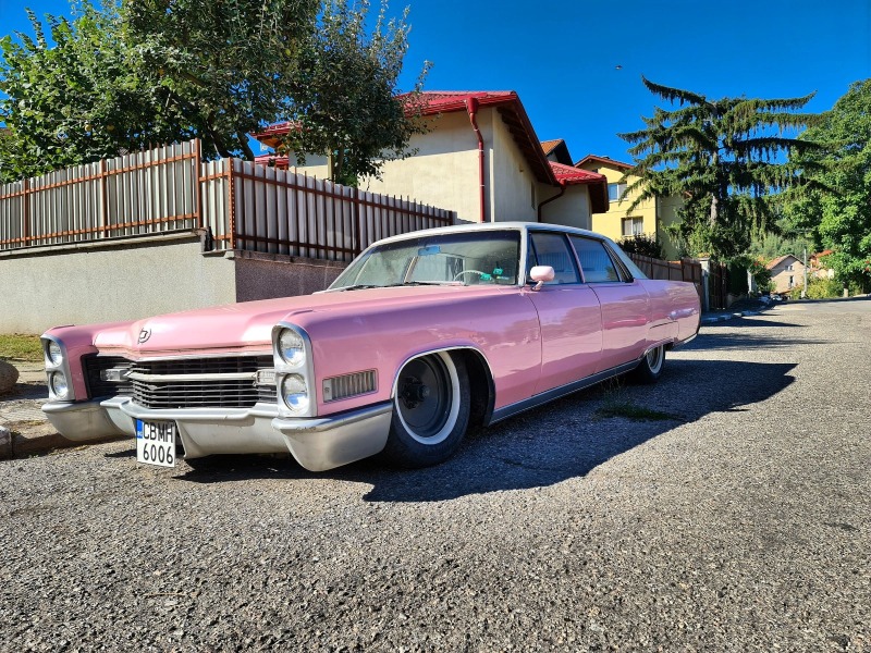 Cadillac Fleetwood, снимка 1 - Автомобили и джипове - 46243502