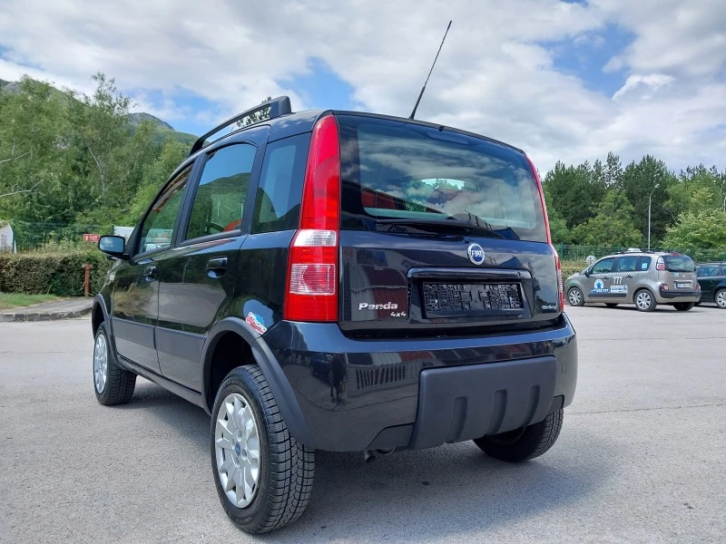 Fiat Panda 1.2 4x4, снимка 3 - Автомобили и джипове - 46745466