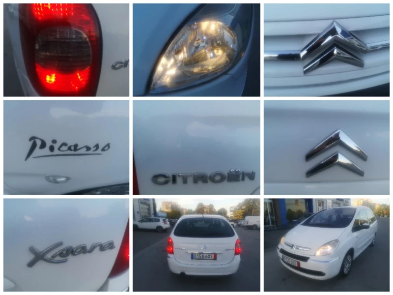 Citroen Xsara picasso 1.6 ГАЗ , снимка 17 - Автомобили и джипове - 47597345