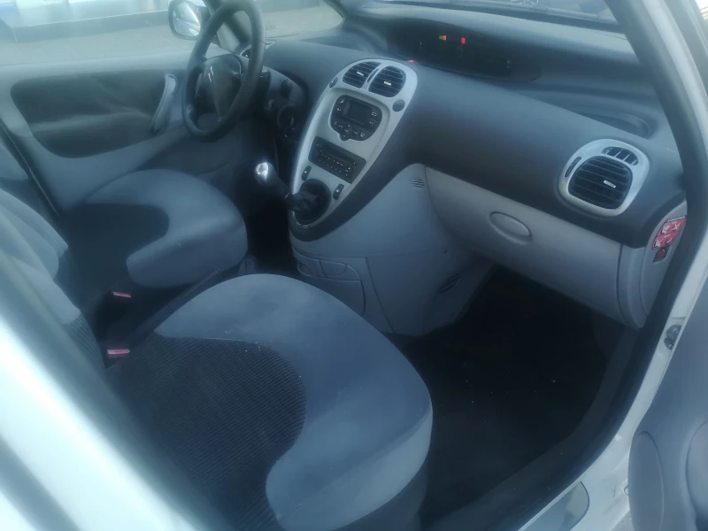 Citroen Xsara picasso 1.6 ГАЗ , снимка 10 - Автомобили и джипове - 47597345