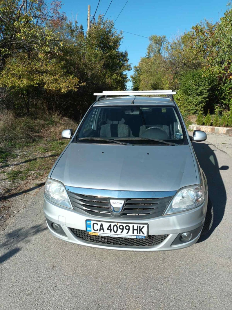 Dacia Logan, снимка 1 - Автомобили и джипове - 47728094