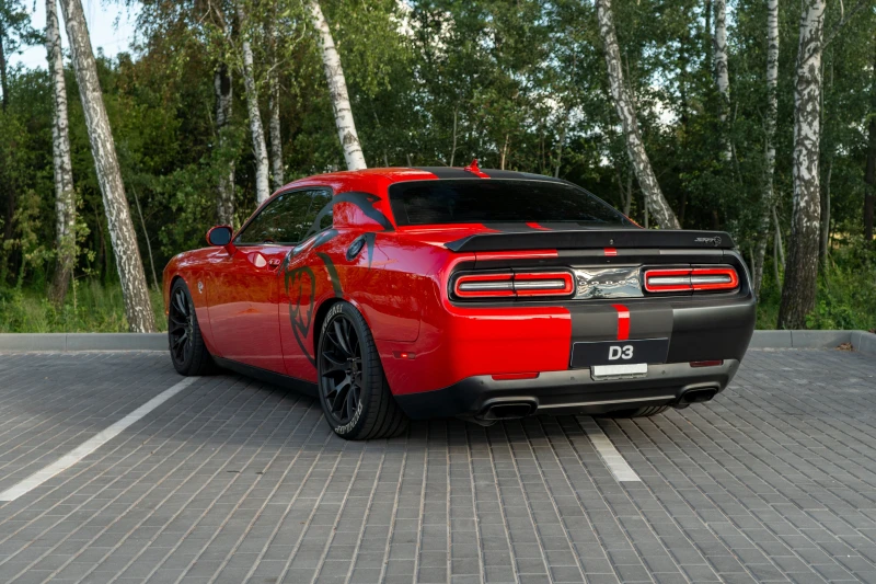 Dodge Challenger SRT HELLCAT* INDIVIDUAL* HARMAN/KARDON* , снимка 10 - Автомобили и джипове - 47650716