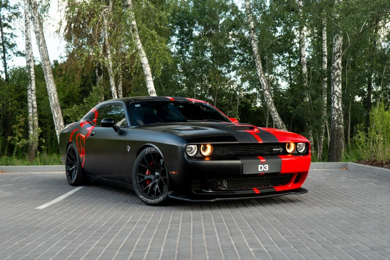 Dodge Challenger SRT HELLCAT* INDIVIDUAL* HARMAN/KARDON* , снимка 2 - Автомобили и джипове - 47650716