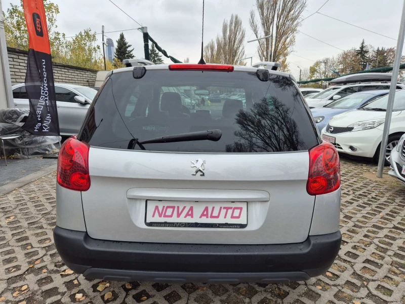 Peugeot 207 1.6HDI-OUTDOOR-ПАНОРАМА, снимка 3 - Автомобили и джипове - 47983005