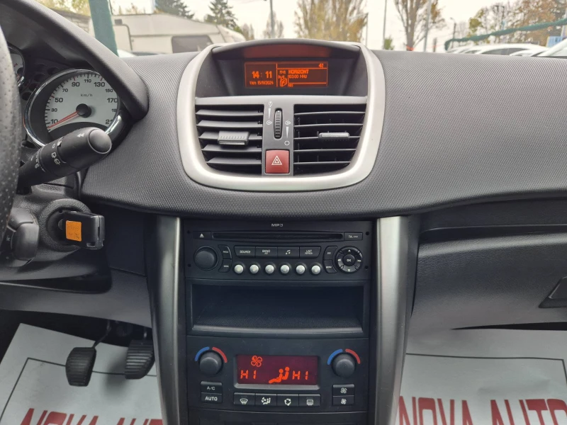 Peugeot 207 1.6HDI-OUTDOOR-ПАНОРАМА, снимка 10 - Автомобили и джипове - 47983005