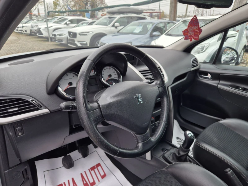 Peugeot 207 1.6HDI-OUTDOOR-ПАНОРАМА, снимка 8 - Автомобили и джипове - 47983005