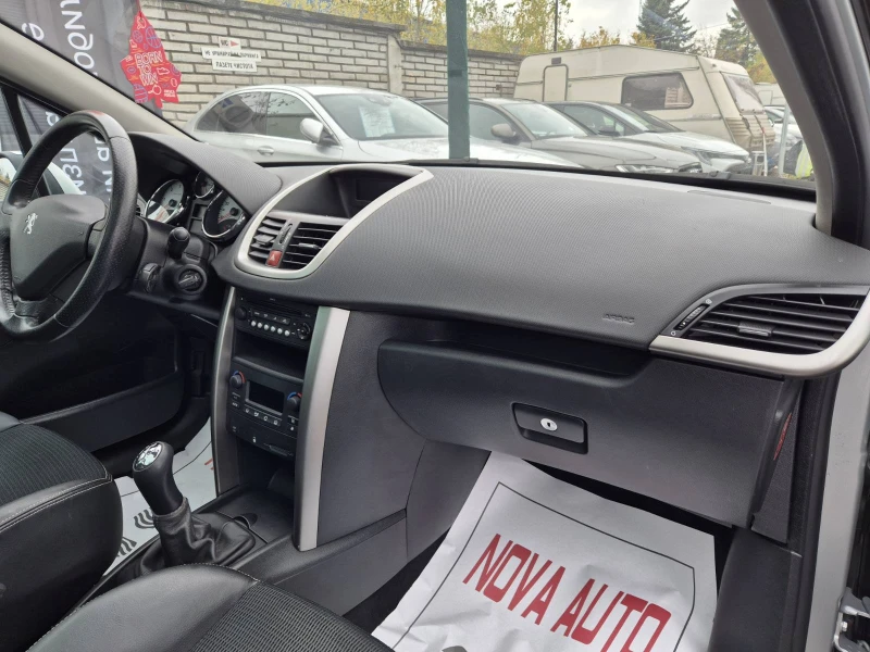 Peugeot 207 1.6HDI-OUTDOOR-ПАНОРАМА, снимка 11 - Автомобили и джипове - 47983005