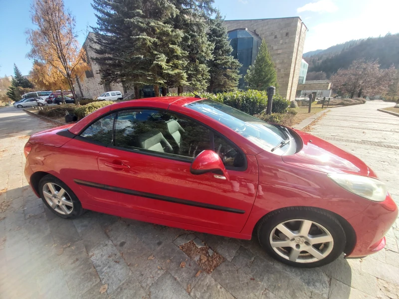 Peugeot 207 CC 1.6 RED, снимка 4 - Автомобили и джипове - 48015172