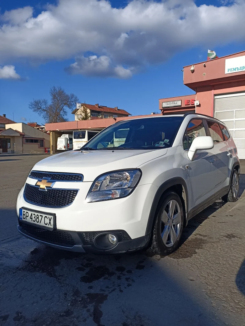 Chevrolet Orlando, снимка 1 - Автомобили и джипове - 48550183