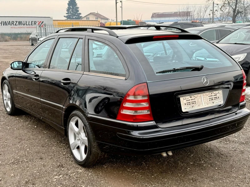 Mercedes-Benz C 220 Фейс/Автомат/Кожа/150к.с., снимка 5 - Автомобили и джипове - 48621273