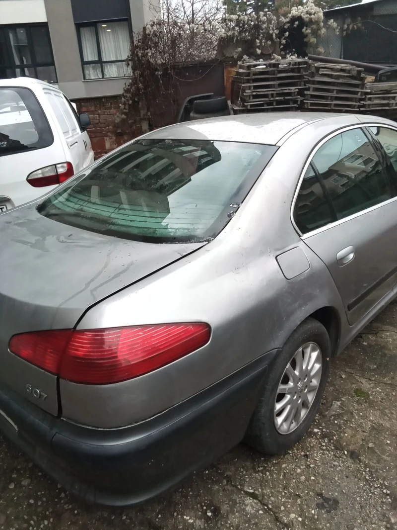 Peugeot 607 HDI, снимка 4 - Автомобили и джипове - 51692235
