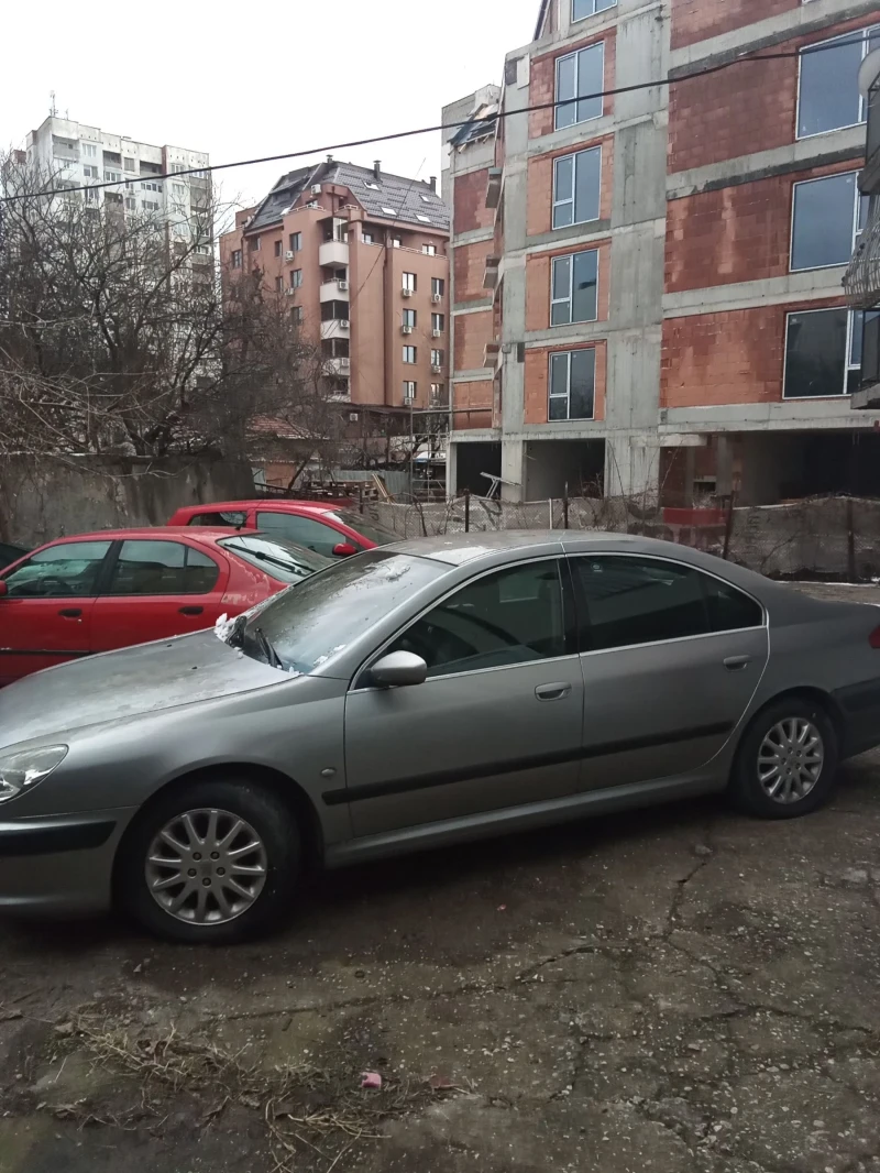 Peugeot 607 HDI, снимка 2 - Автомобили и джипове - 51692235