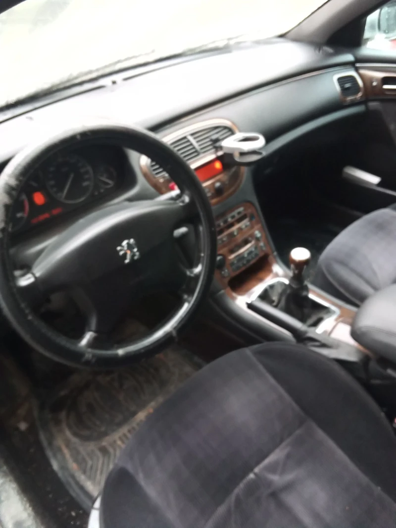 Peugeot 607 HDI, снимка 8 - Автомобили и джипове - 51692235