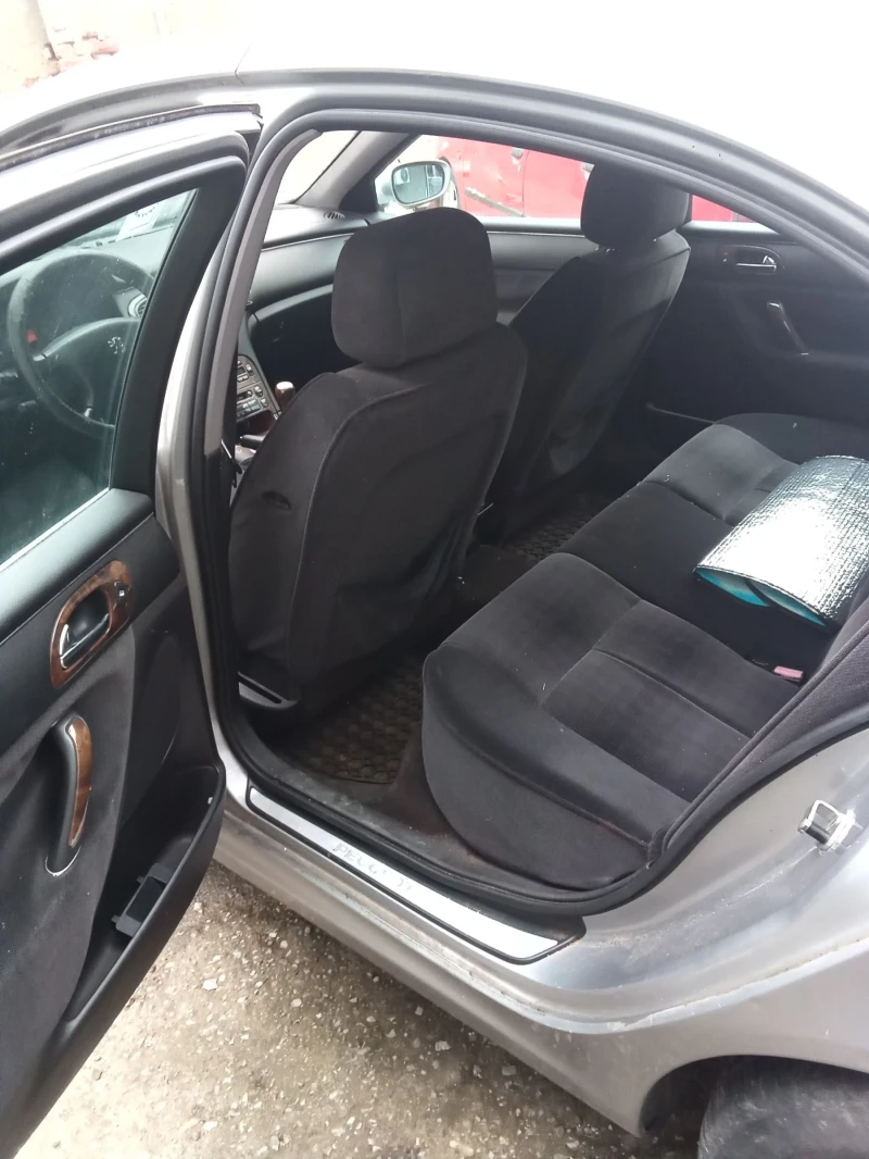 Peugeot 607 HDI, снимка 7 - Автомобили и джипове - 51692235