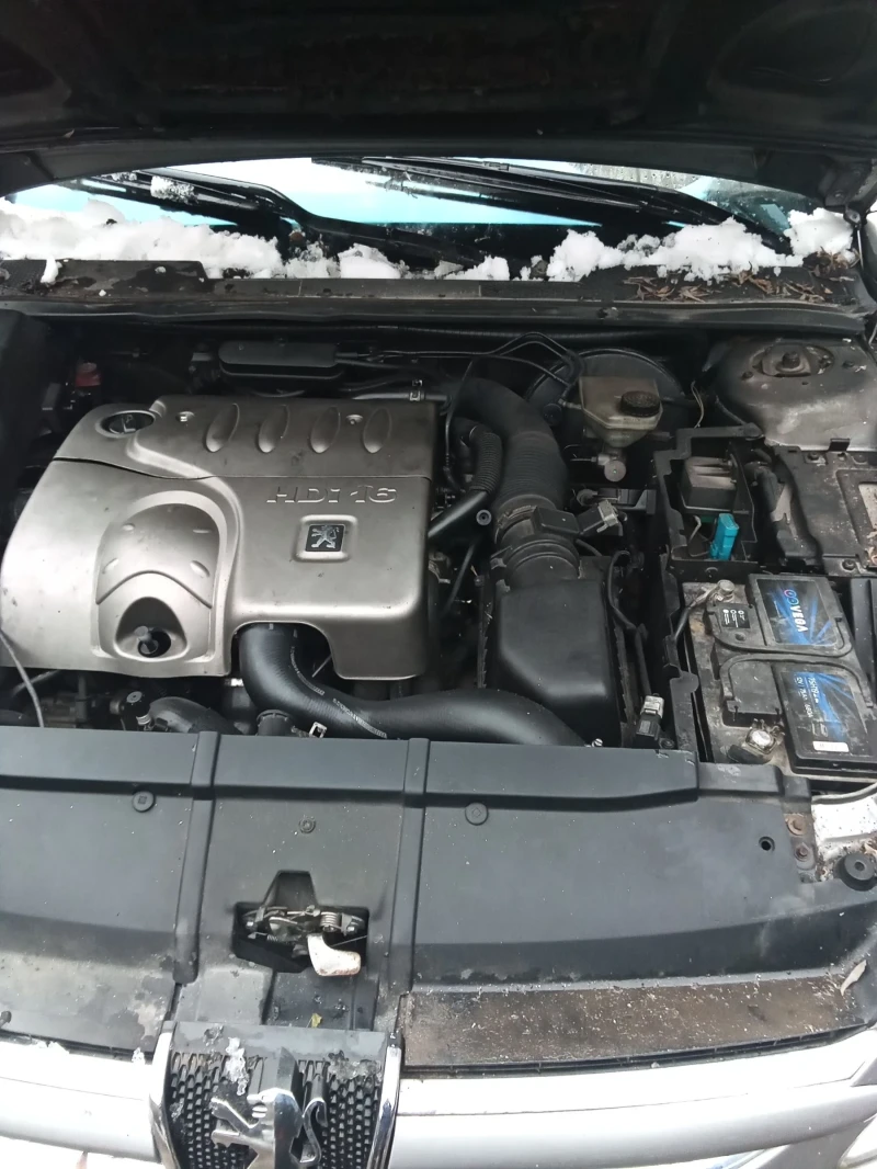 Peugeot 607 HDI, снимка 5 - Автомобили и джипове - 51692235