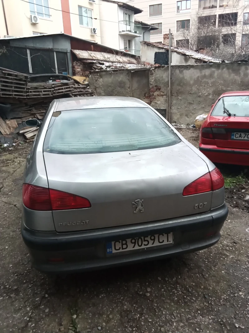 Peugeot 607 HDI, снимка 3 - Автомобили и джипове - 51692235
