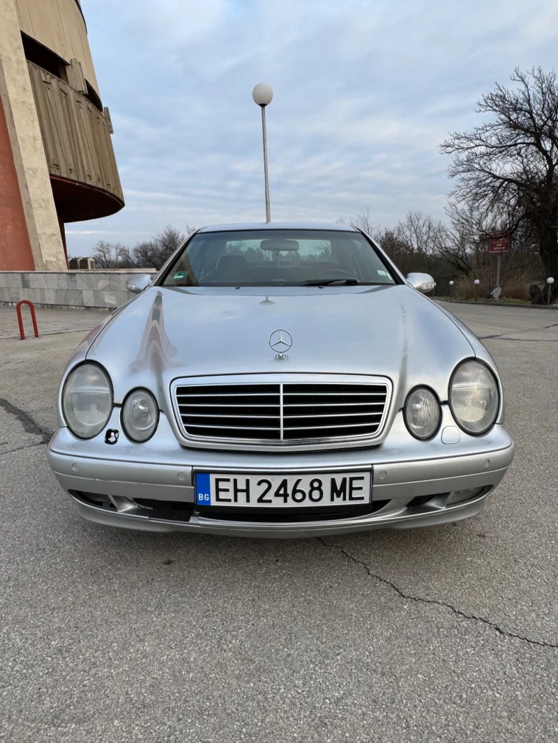 Mercedes-Benz CLK CLK230 KOMPRESSO ГАЗ/БЕНЗИН, снимка 1 - Автомобили и джипове - 48983939