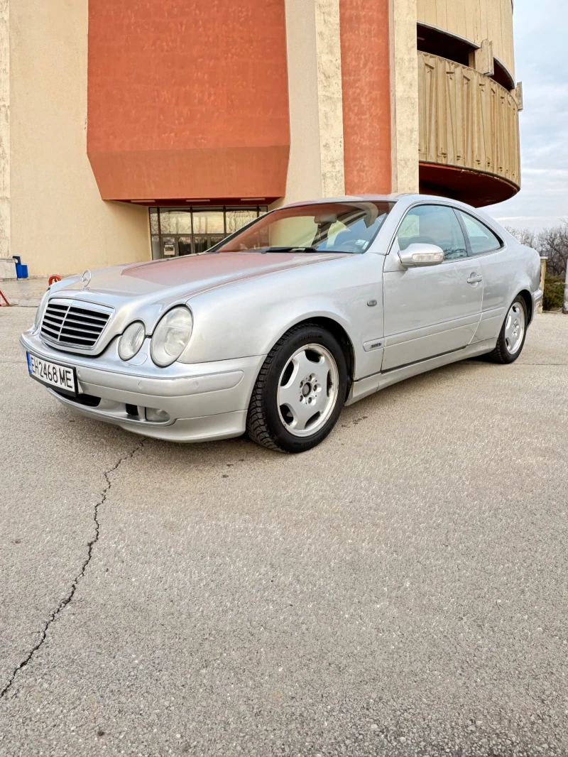 Mercedes-Benz CLK CLK230 KOMPRESSO ГАЗ/БЕНЗИН, снимка 2 - Автомобили и джипове - 48983939