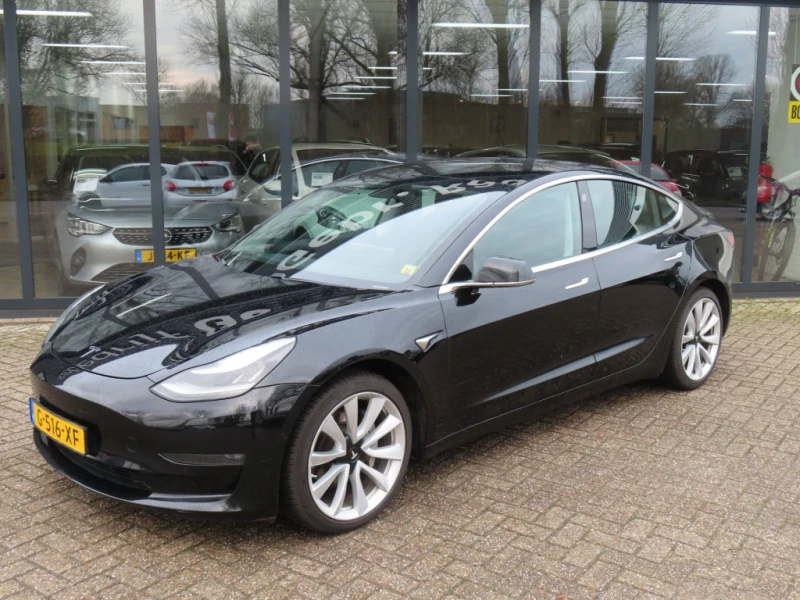 Tesla Model 3 Long Range AWD 82kw., снимка 7 - Автомобили и джипове - 49017116