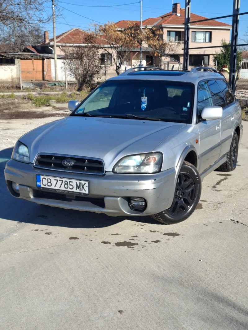 Subaru Outback 2.5, снимка 1 - Автомобили и джипове - 49034375