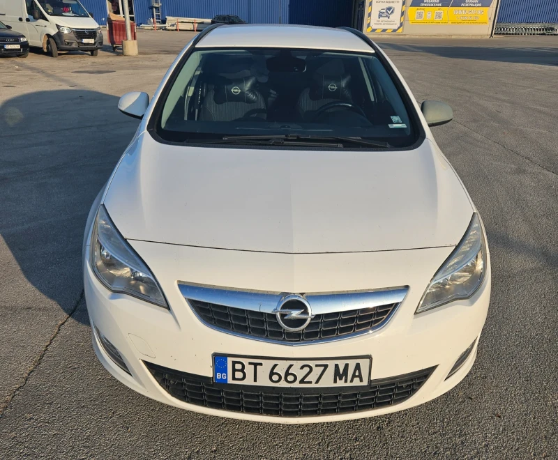 Opel Astra с газ, снимка 1 - Автомобили и джипове - 49049964