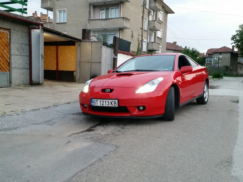 Toyota Celica, снимка 9 - Автомобили и джипове - 49143371