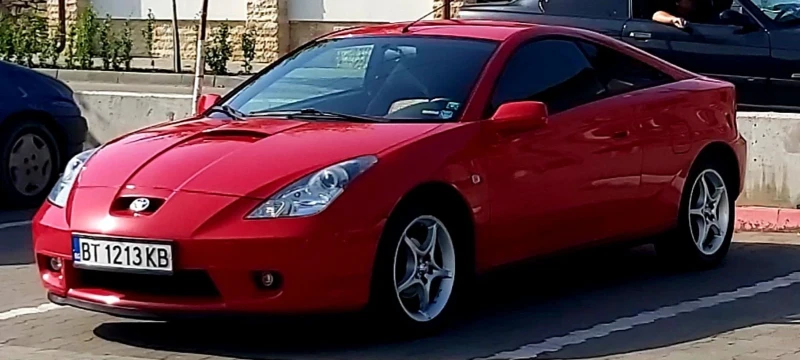 Toyota Celica, снимка 1 - Автомобили и джипове - 49143371