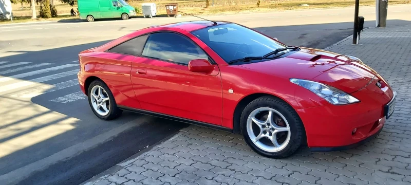 Toyota Celica, снимка 2 - Автомобили и джипове - 49143371