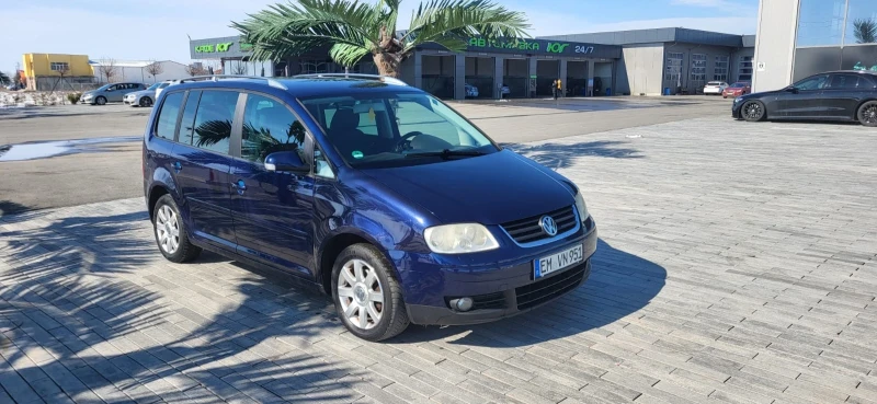 VW Touran, снимка 1 - Автомобили и джипове - 49350581