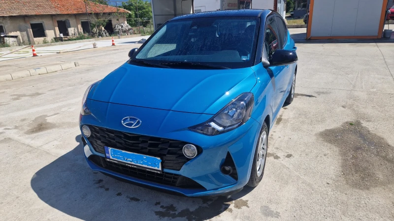 Hyundai I10 1.2 автомат, снимка 3 - Автомобили и джипове - 49605446