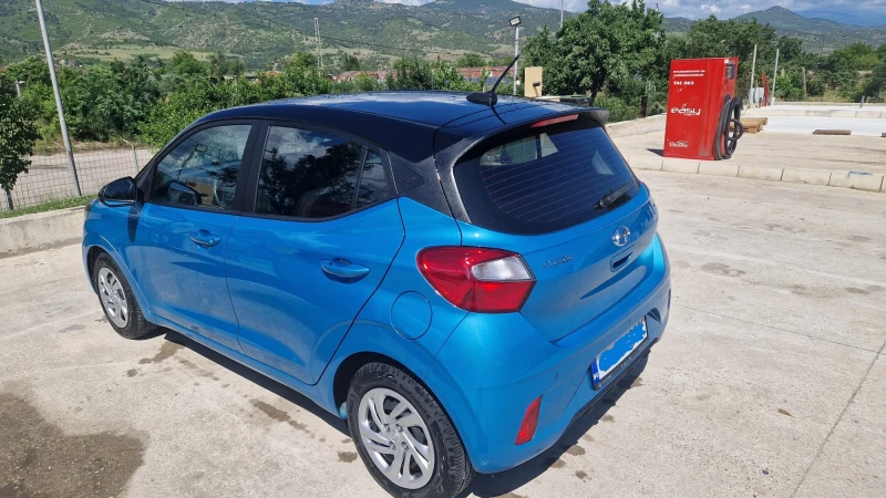 Hyundai I10 1.2 автомат, снимка 5 - Автомобили и джипове - 49605446