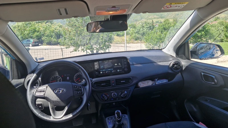 Hyundai I10 1.2 автомат, снимка 10 - Автомобили и джипове - 49605446